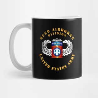 82nd Airborne Division - SSI - Wings Mug